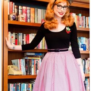 Pinup girl clothing Allison dress